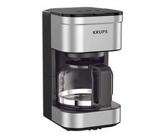 Krups Simply Brew Compact Filter Drip Coffee Machine - 1