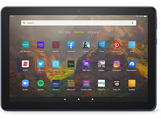 Amazon Fire HD 10 inch Tablet - 1