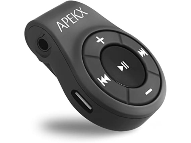 APEKX Clip Bluetooth Audio Adapter - 1/1