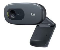 Logitech C270 HD Webcam - 1