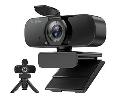 Annirose WEBW6 1080P HD Webcam with Microphone