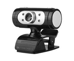 Zebronics Zeb-Ultimate Pro Webcam - 1