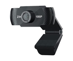 Zinq Full HD 1080P USB Webcam
