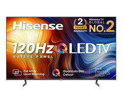 Hisense 65U7H 65 inches 4K Ultra HD Smart IPS QLED TV