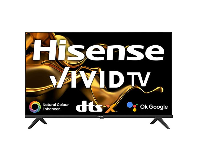 Hisense 32 inches Android 11 Series HD Ready Smart Certified Android LED TV - 1/1