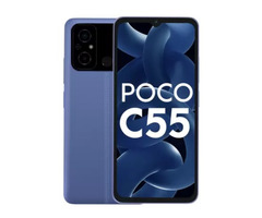 Poco C55 4G Mobile with 4GB RAM, 64GB Storage - 1