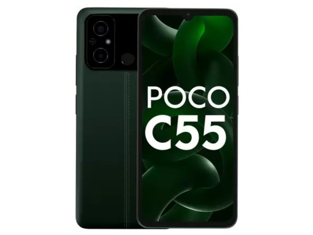 Poco C55 4G Mobile with 4GB RAM, 64GB Storage - 2/3