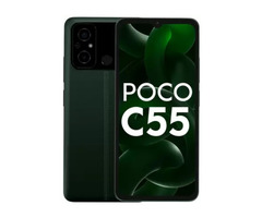 Poco C55 4G Mobile with 4GB RAM, 64GB Storage - 2