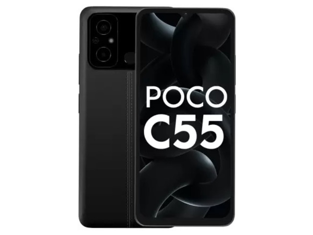 Poco C55 4G Mobile with 4GB RAM, 64GB Storage - 3/3