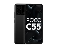 Poco C55 4G Mobile with 4GB RAM, 64GB Storage - 3