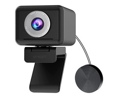 EMEET C990 USB Webcam Speakerphone for Live Streaming