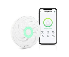 Airthings 2930 Wave Plus Air Quality Monitor