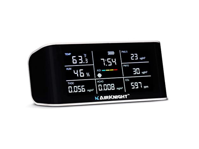 AirKnight 9-in-1 Air Quality Monitor - 1/1