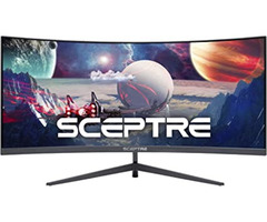 Sceptre 30-inch Curved Gaming Monitor - 1