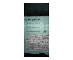 Oppo enco air 2i 1 Month Used Earbuds - 1