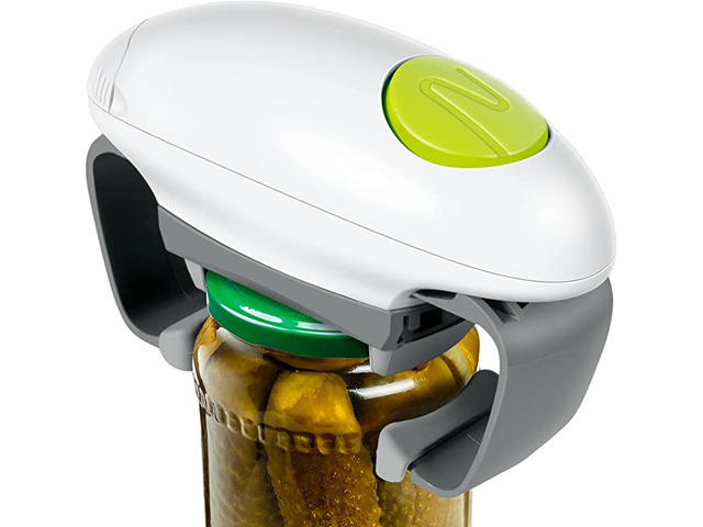 Higher Torque and One Touch Electric Jar Opener - 1/1