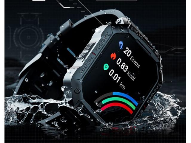 Boat Wave Armour Smartwatch - 1/1
