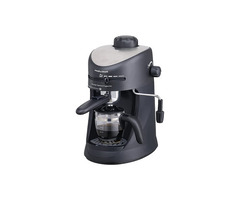 Morphy Richards New Europa 800-Watt Espresso and Cappuccino 4-Cup Coffee Maker - 1