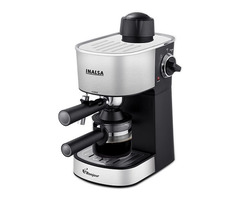 Inalsa Espresso/Cappuccino 4Cup Coffee Maker 800W