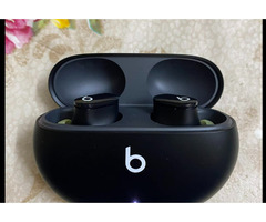 Beats Studio Buds Bluetooth Truly Wireless in Ear Earbuds with Mic (black)