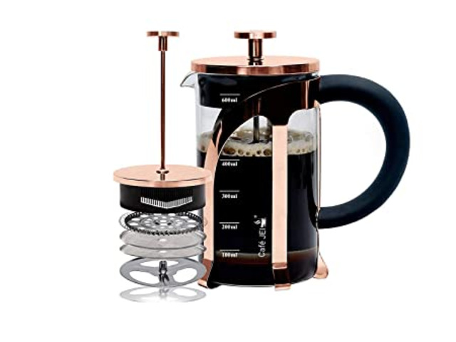 Cafe JEI French Press Coffee and Black Tea Maker - 1/1