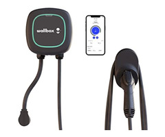 Wallbox Pulsar Plus Level 2 Electric Vehicle Smart Charger