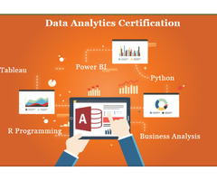 Data Analytics Coaching in Laxmi Nagar, Delhi, SLA Institute, Free Demo Classes by Expert