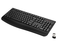 Loigys Wireless Keyboard for Desktop and Laptop - 1
