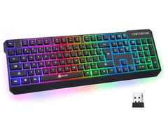 KLIM Chroma Wireless Gaming Keyboard