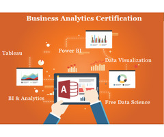 Business Analytics Certification in Sarita Vihar Delhi, SLA Institute, Tableau, 100% Job Placement