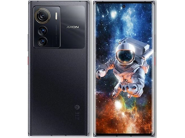 ZTE Axon 50 Ultra 5G Phone with Triple 64 MP Rear Camera - 1/1