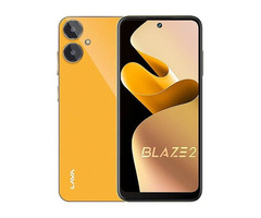 Lava Blaze 2 4G Phone with Dual 13 MP Rear Camera