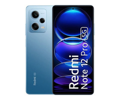 Redmi Note 12 Pro 5G Phone with Triple 50 MP Rear Camera