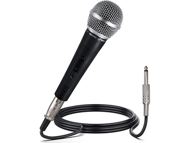 Pyle Professional Dynamic Vocal Microphone - 1/1