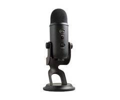 Blue Yeti USB Microphone with Blue Voice effects