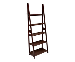Amazon Basics Modern 5-Tier Ladder Bookshelf Organizer