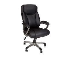 Amazon Basics Big n Tall Executive Computer Desk Chair