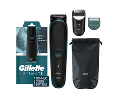 Gillette Intimate Men Manscape Pubic Hair Trimmer - 1