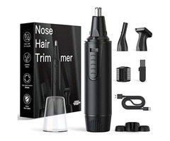TXWDFHL Nose Hair Ear and Eyebrow Trimmer