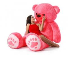RIDDHI 3 Feet Very Soft Lovable, Fluffy, Spongy, Huggable Teddy Bear - 1