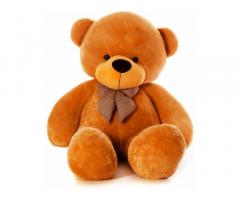 HUG 'n' FEEL 6 Feet Teddy bear SOFT TOYS - 1