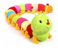 Caterpillar Soft Toy for Kids, for Girls, for Boys, For Gifts