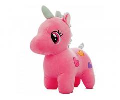 Babique Unicorn Teddy Bear Plush Soft Toy Cute Kids Birthday Animal Baby Boys/Girls
