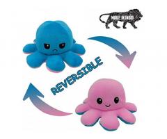 Babique Octopus Sitting Plush Soft Toy Cute Kids Animal Home Decor Boys/Girls - 1