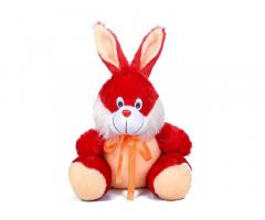 Babique Rabbit Teddy Bear Plush Soft Toy Cute Kids Birthday Animal Baby Boys/Girls - 1