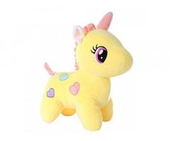 Babique Unicorn Teddy Bear Plush Soft Toy Cute Kids Birthday Animal Baby Boys/Girls - 1
