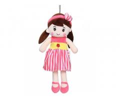 Babique Sitting Plush Soft Toy Cute Kids - Cute Doll For Sale - 1