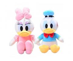 SCOOBA Kids Favourite Pair Plush Soft Toy - duck pair plush soft toy for kids