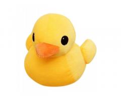 Chubby Duck Soft Toy Cute Animal Plush Toy for Kids, Teddy Bear, Soft Toys - 1