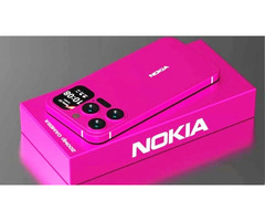Nokia Super Mavic Max 5G Phone with Triple 144 MP Rear Camera